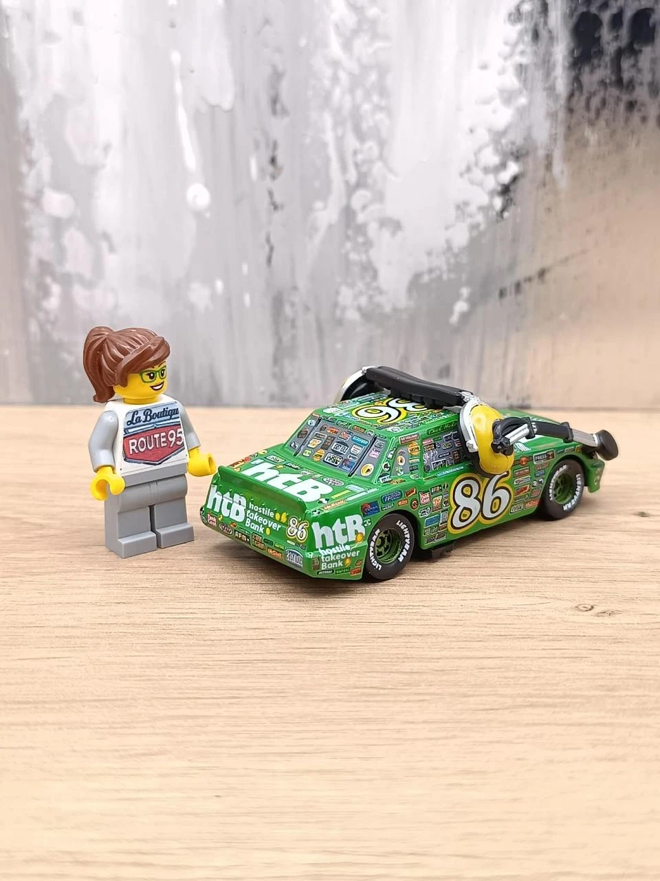 Cars Chick Hick car - New toy (CFS10) – photo 2